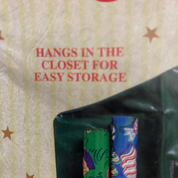 Gift Wrap Closet Organizer - Picture 3 of 3